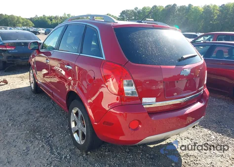2013 Chevrolet Captiva Sport Lt from USA, damaged, VIN 3GNAL3EK7DS596236